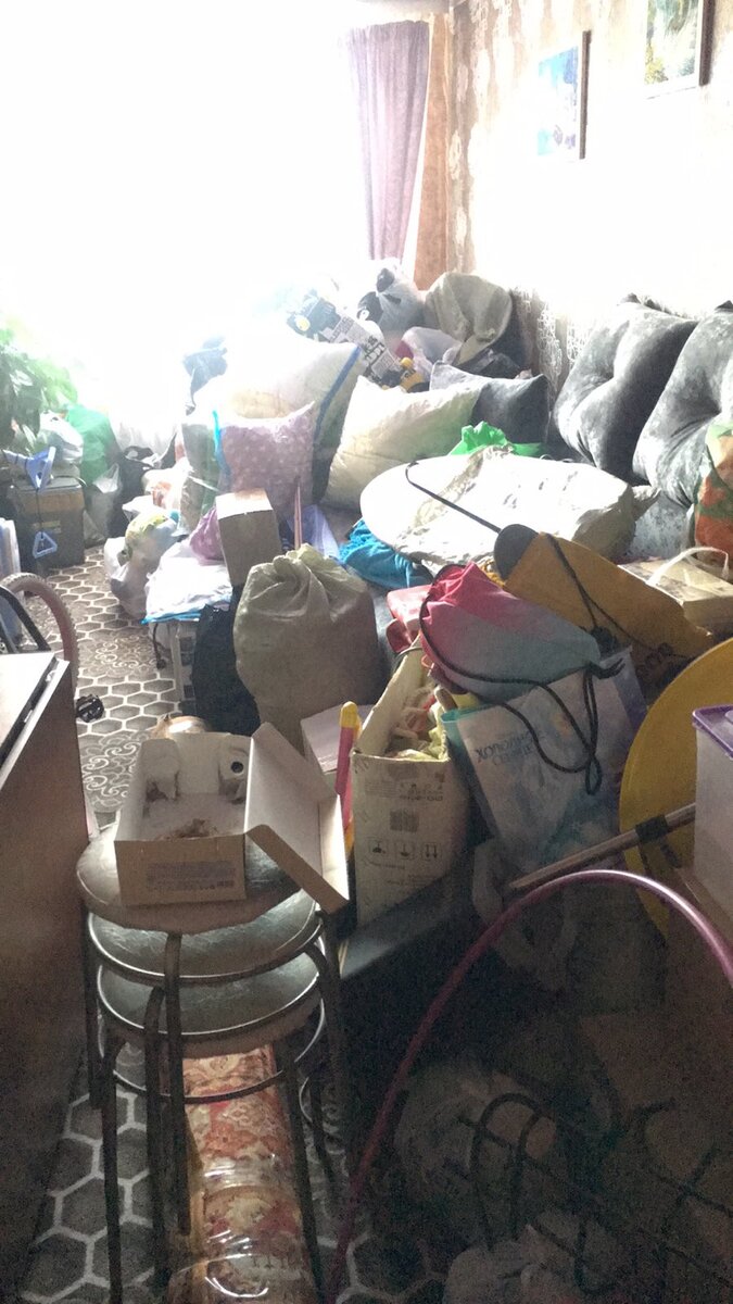 Вот это бардак мы устроили