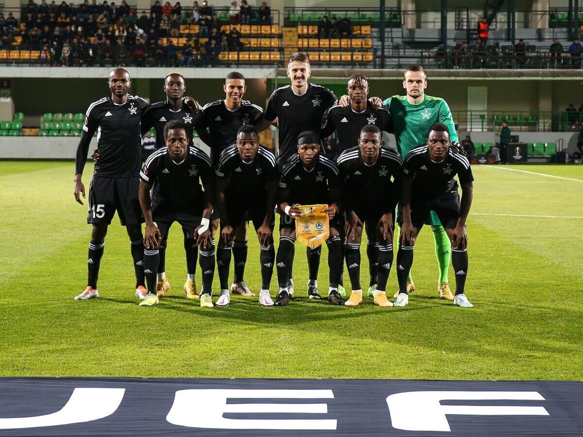    Футболисты молдавского клуба "Шериф" перед матчем. Архивное фото© пресс-служба ФК "Шериф"