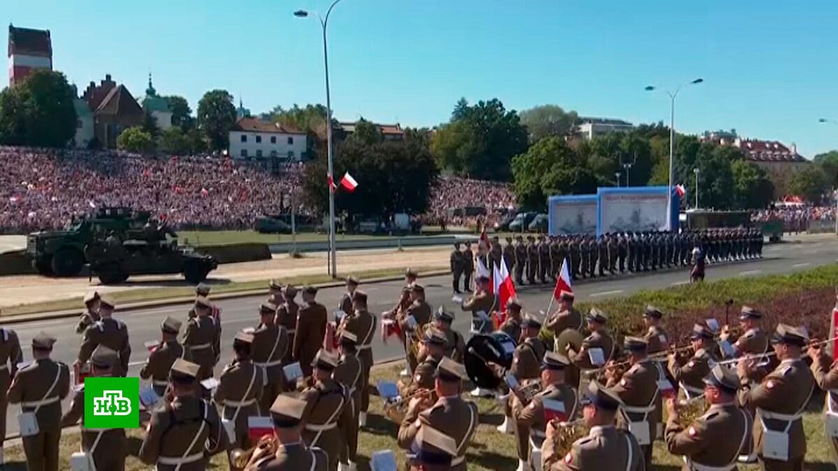 парад в польше