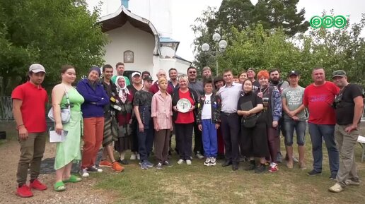 В Охлебинино стартовали съёмки полнометражного фильма «Не оставляй нас»