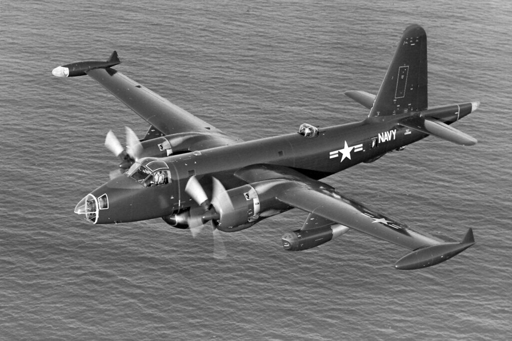 Патрульный самолёт Lockheed P-2 "Neptune"