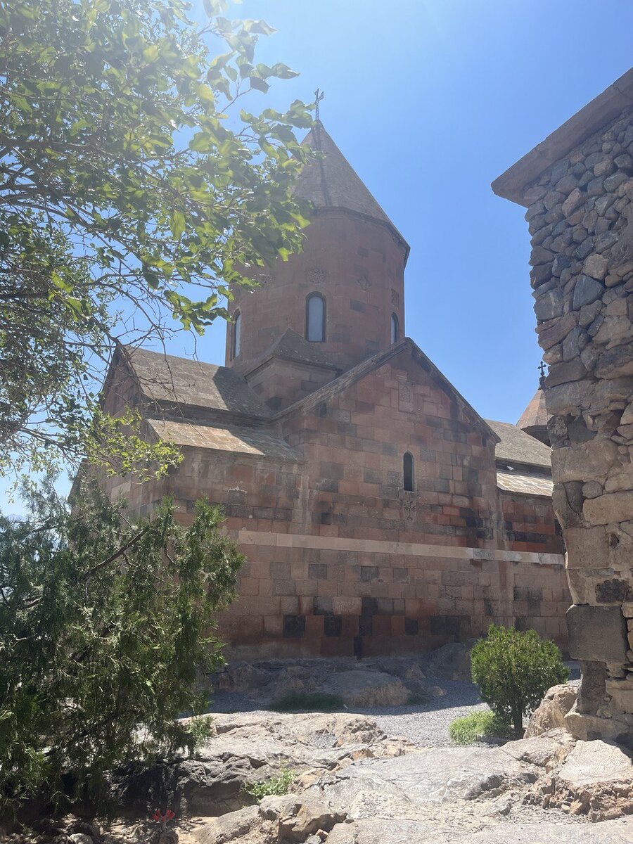 Хор Вирап. Фото из личного архива.