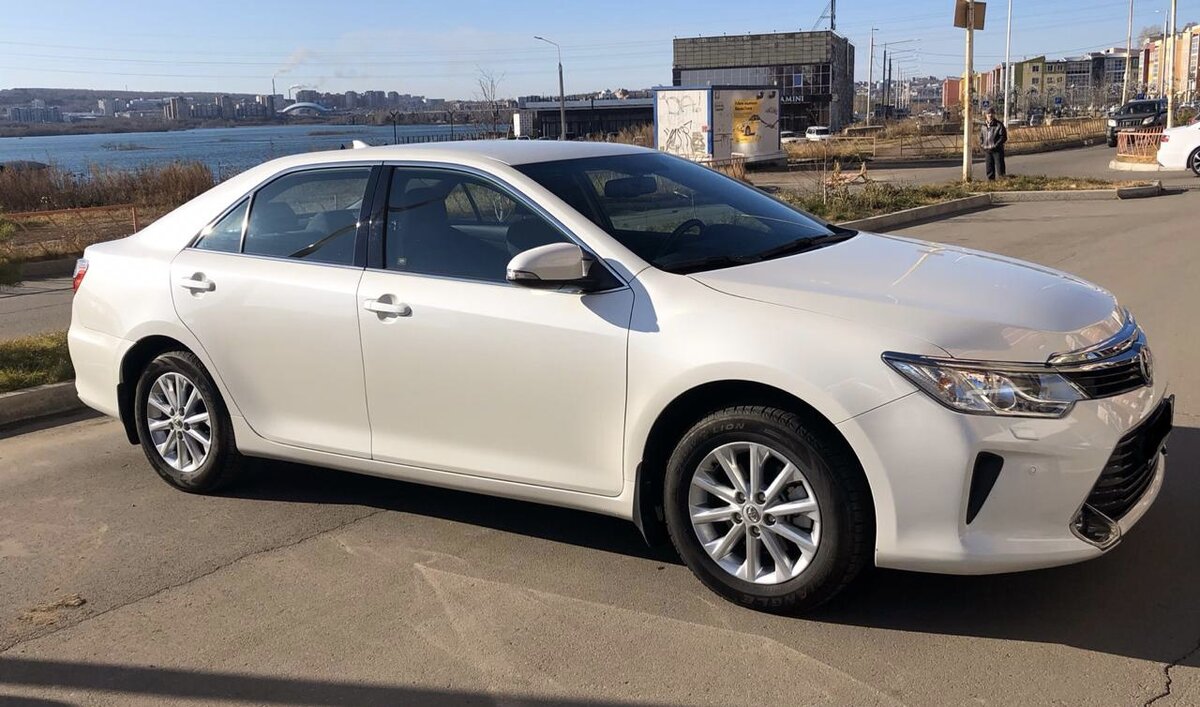 fast eco toyota camry что это значит