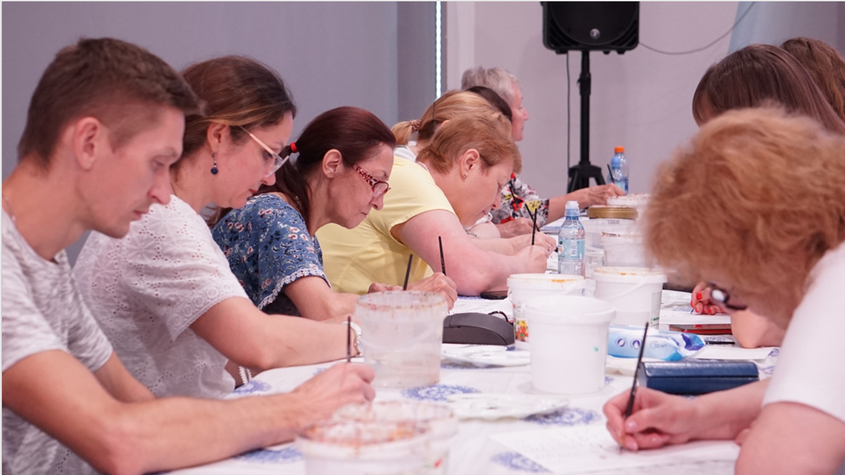 мастер- класс для всех желающих