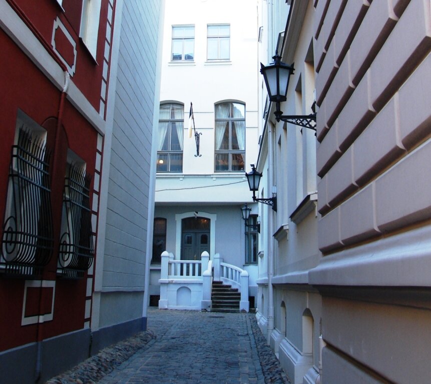 Улица Атгриежу. фото автора