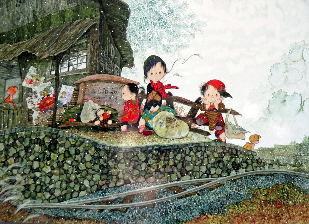 ��������� ����� (中島 潔) ����� �������� "�������� �����" ��������� ��� ���������� ����� ������ �� ������, ������ �� ������� ���������� ��������-���������� �������, ���������� ��������.-14