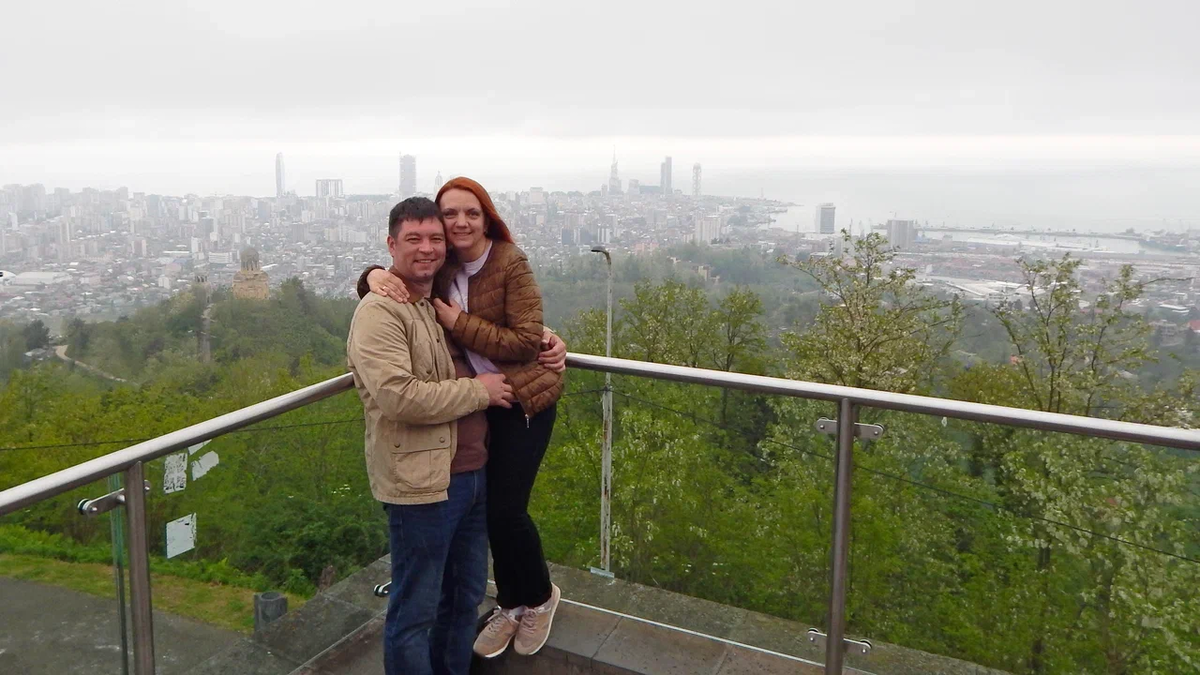 В Батуми, май 2023