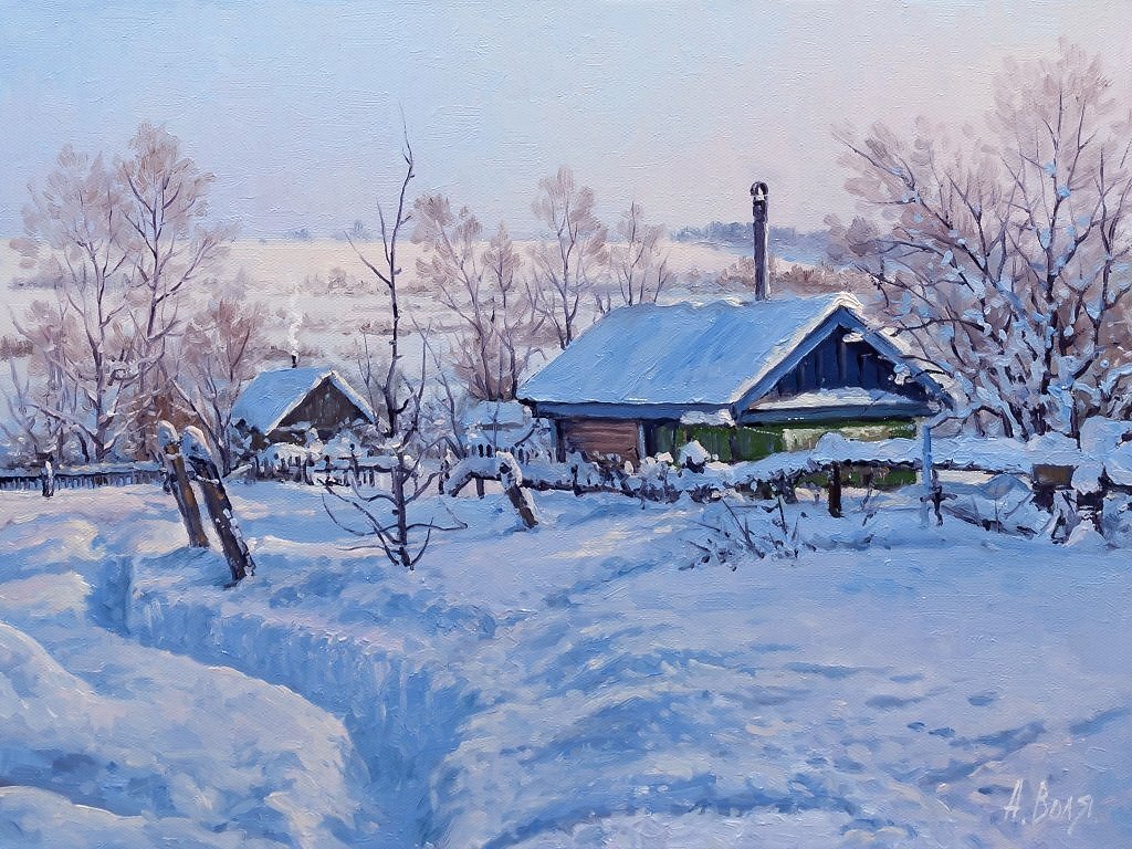 Художник Александр Воля