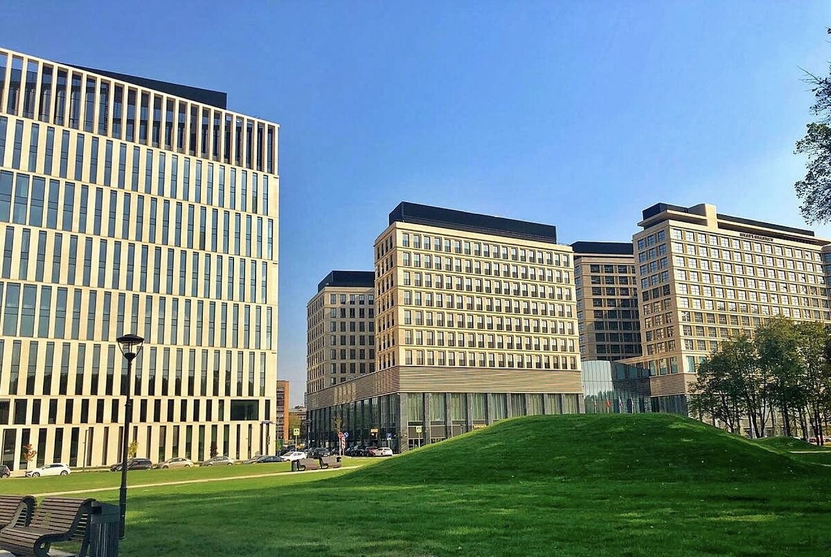 Здесь я и работала. Красота же?