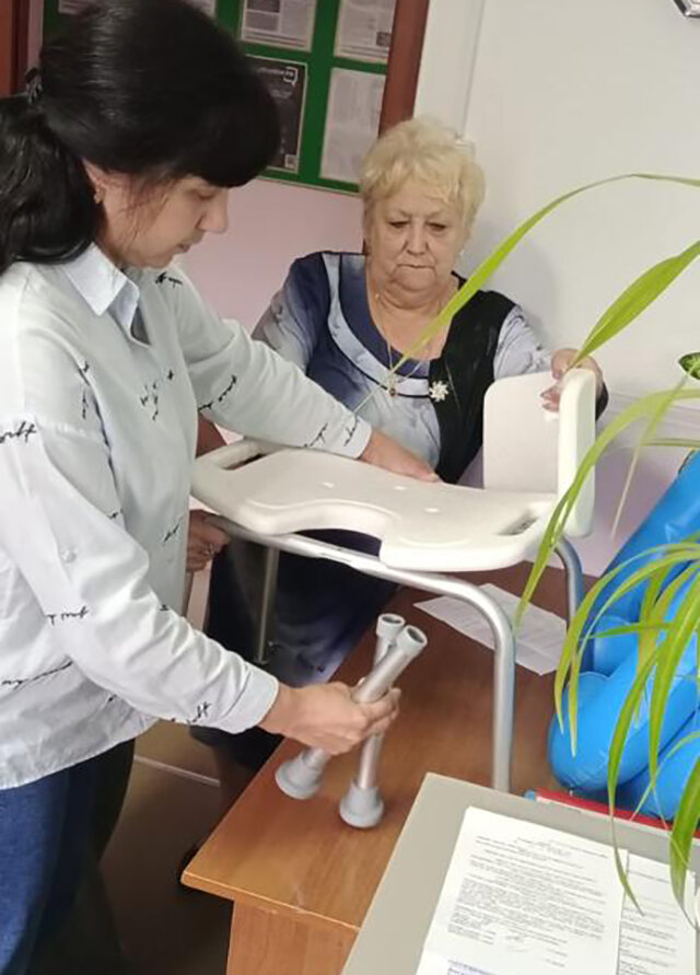    Прокат средств реабилитации – услуга, необходимая десяткам тысяч жителей. Фото: Среднеахтубинский ЦСОН