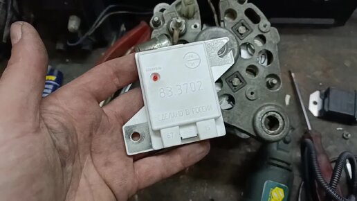 Установка трехуровнего регулятора напряжения. Генератор ВАЗ. | Канал ...