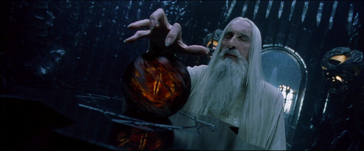 кадр из фильма "Властелин колец"