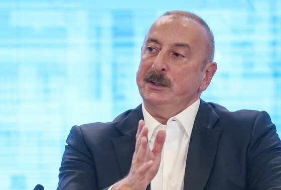    Президент Азербайджана Ильхам Алиев