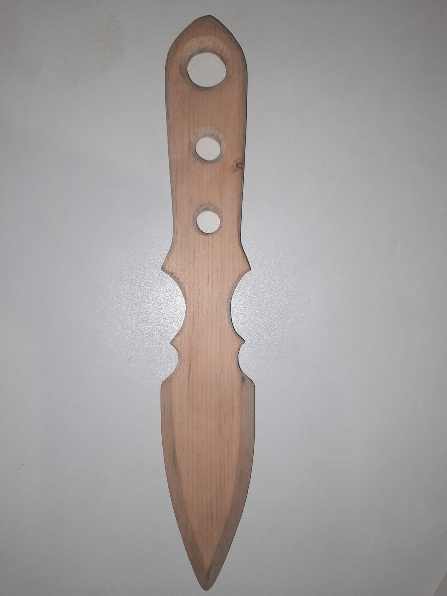 Нож С-3 Татьянка 35 мм для резьбы мелких фигурок и поделок из дерева