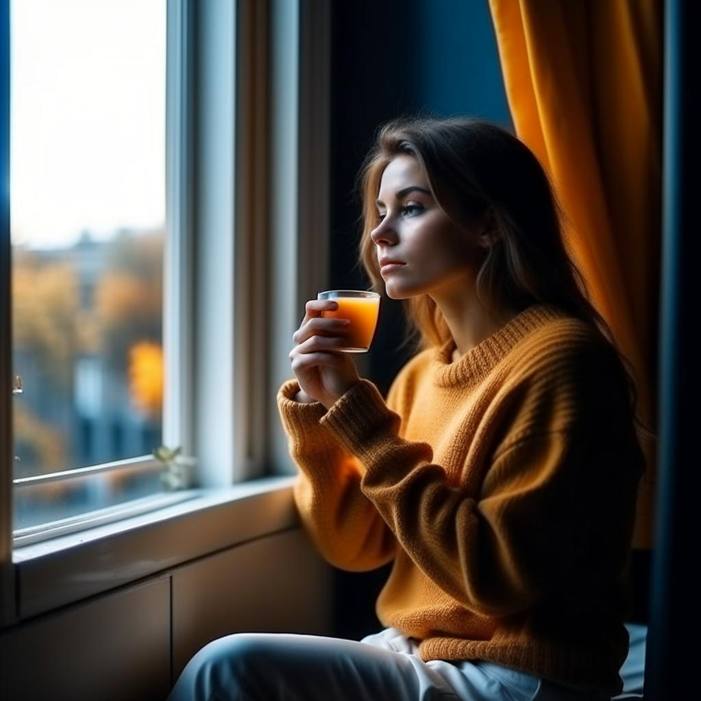 Что у девушки с руками? :) Кандинский шалит 