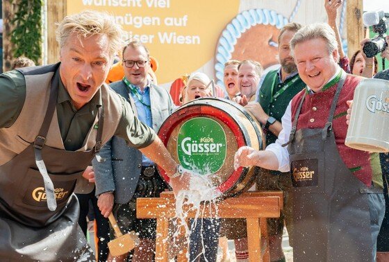    Пивной фестиваль Октоберфест