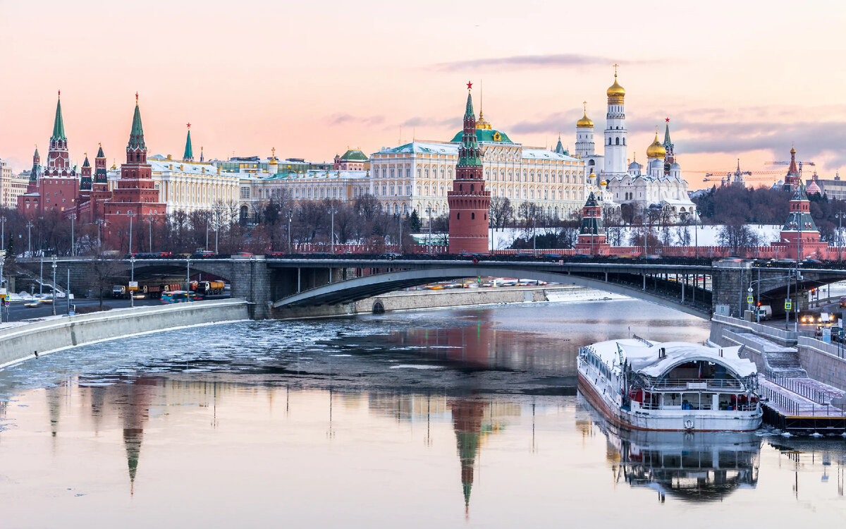 Русская зима.