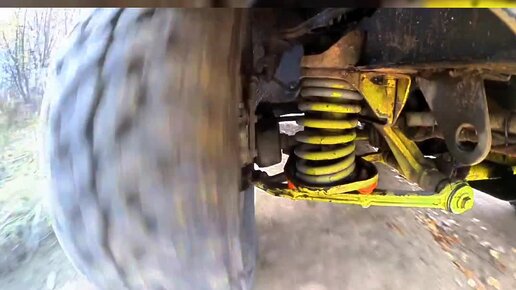 Андрей И. | Работа передней подвески на ниве с лифтом под 31е колёса | Дзен