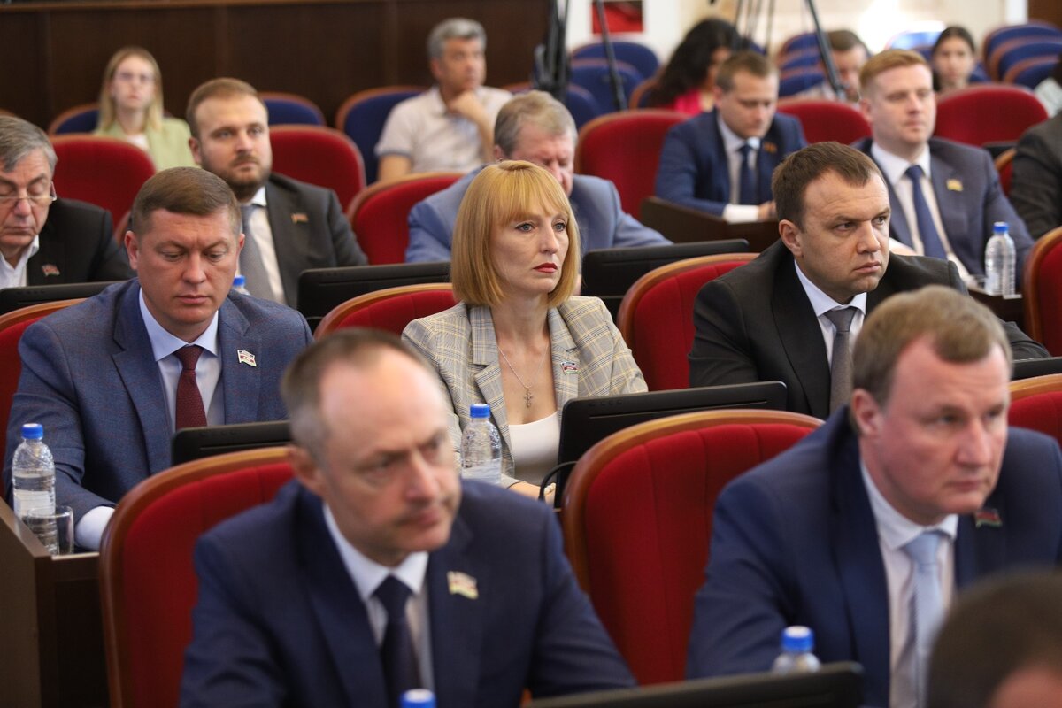 депутат ЗСК Светлана Ангальт 24я сессия