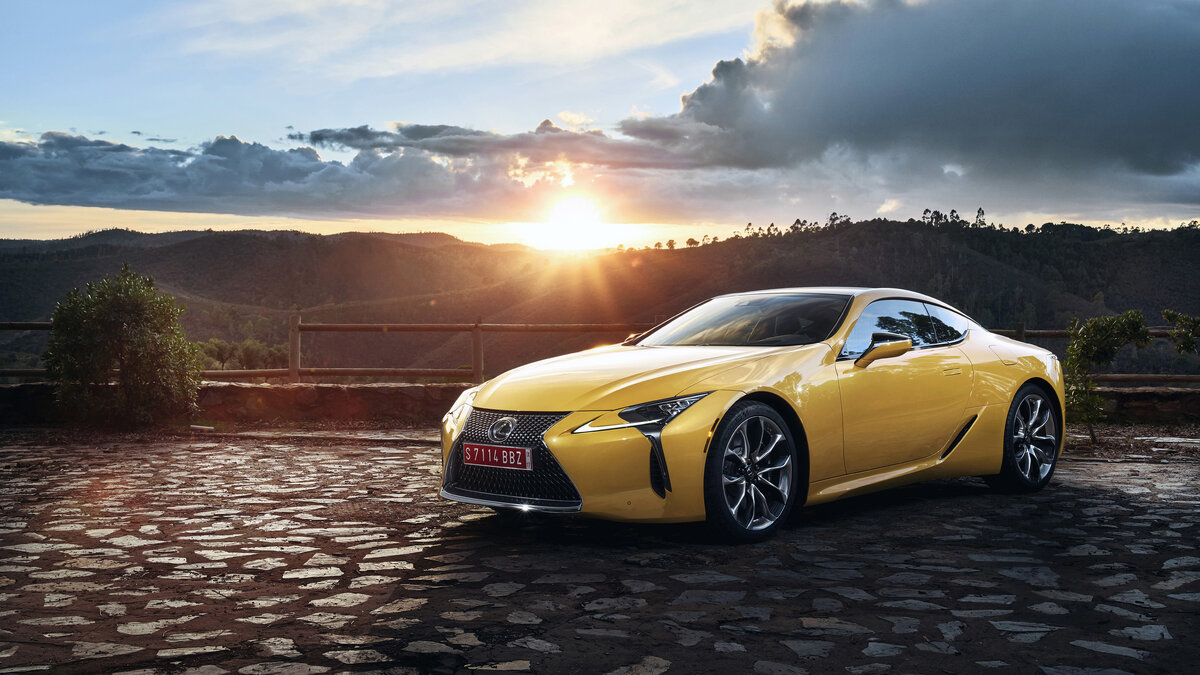 Lexus LC 500 – быстрый и красивый | Валим на Гелике | Дзен