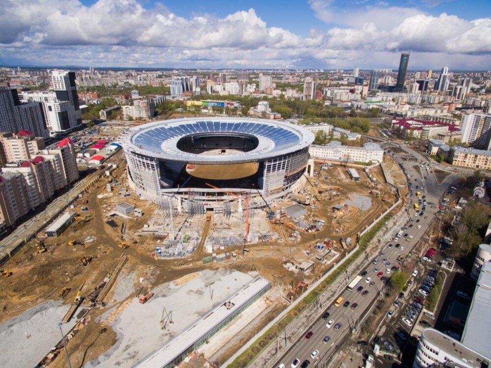 Екатеринбург Арена футбол