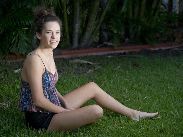 Уже повзрослевшая Рэйчел