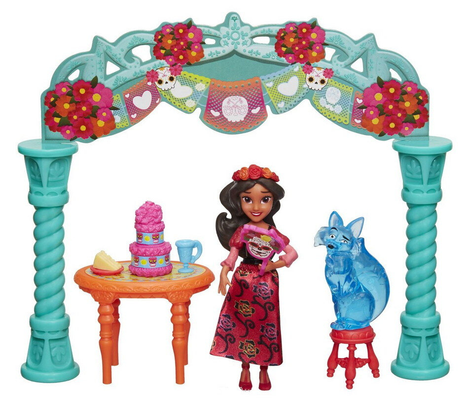 Disney Elena Of Avalor Игровой набор с мини-куклой Праздничная коллекция.