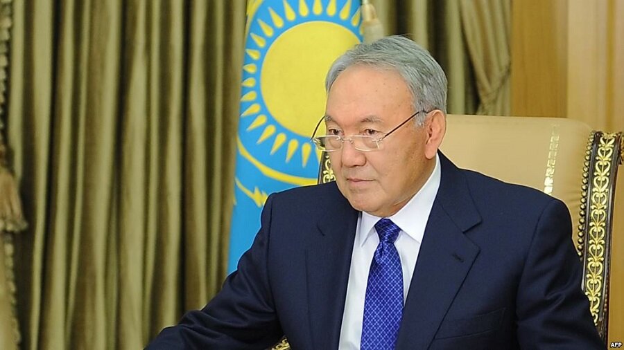 Президент Казахстана Нурсултан Назарбаев