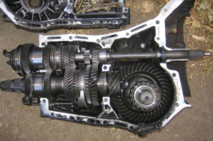 symmetrical awd subaru как работает