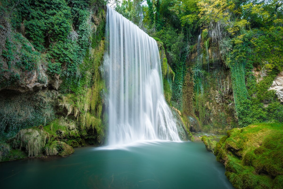 испания водопад