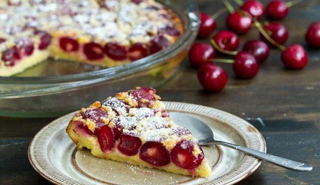 Вишнёвый пирог