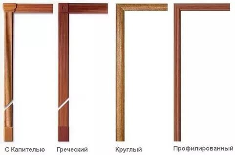 Наличники деревянные на окна и двери