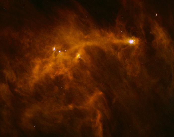 © ESA/Herschel; Á. Ribas