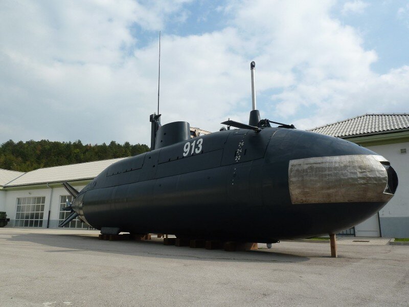 Радиоуправляемая Мини Подводная лодка (2.4GHz, 12 см.)