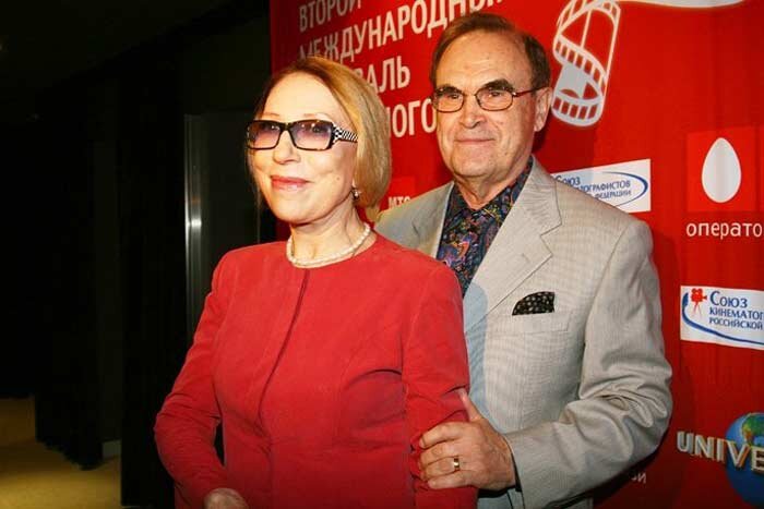 Инна чурикова биография личная жизнь семья