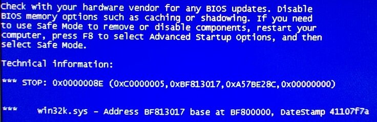 Итак, перед нами 3 основные причины, из-за которых и происходит аварийная ситуация. Далее мы рассмотрим подробнее каждую причину и сразу перейдем к решению.