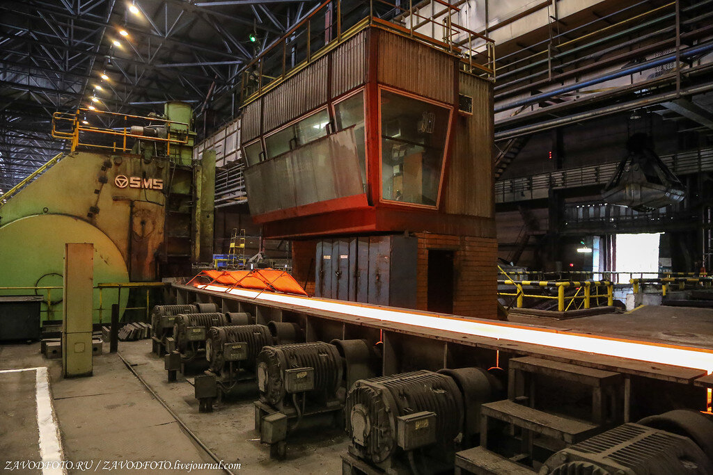 Оскольский электрометаллургический комбинат (ОЭМК) | ZAVODFOTO.RU | Дзен