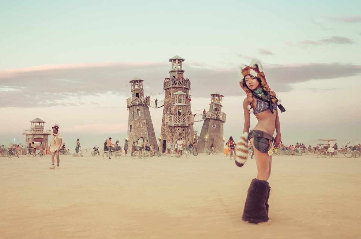  @treyratcliff Burning man