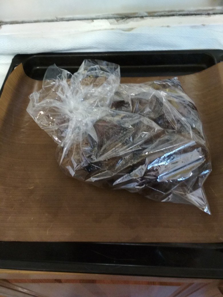 Свекла в рукаве для запекания