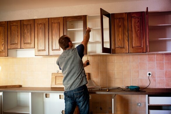 Как сделать (собрать) кухню своими руками (фото, видео), сборка шкафов на кухню