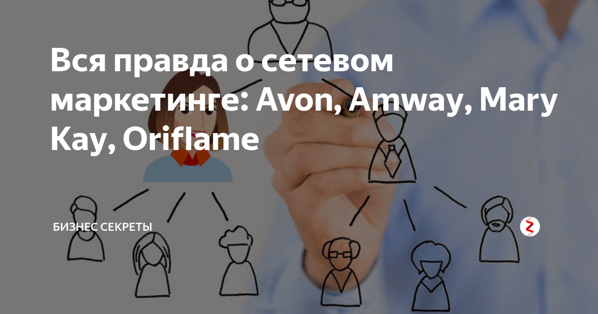 Правда про amway