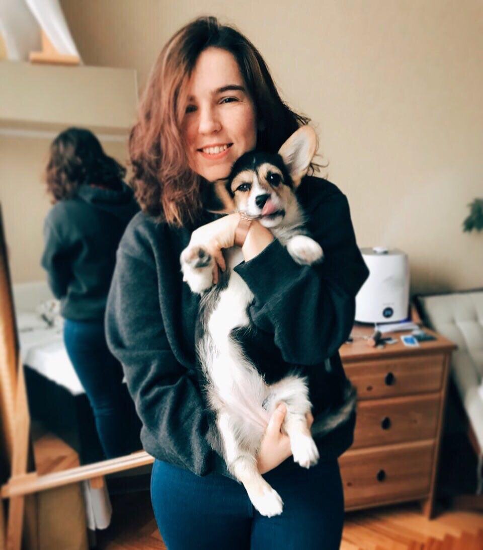 Элли, ей 3,5 месяца. Кто бы мог подумать!