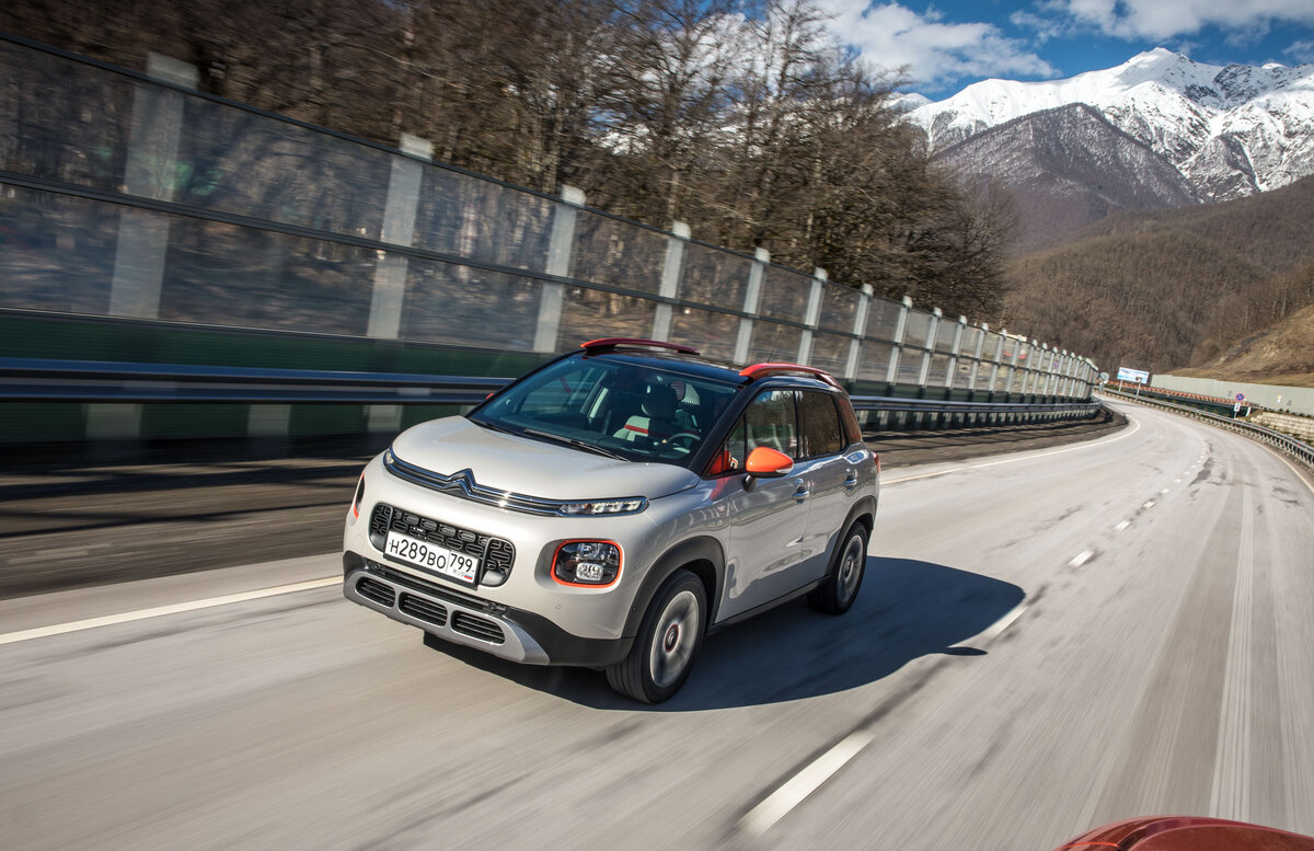 Citroen c3 Aircross 2018