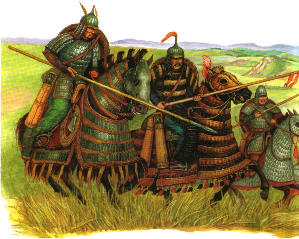С названием Золотая Орда обычно связывают нашествие татаро-монгольского войска, порабощение Руси и большей части Европы.-2
