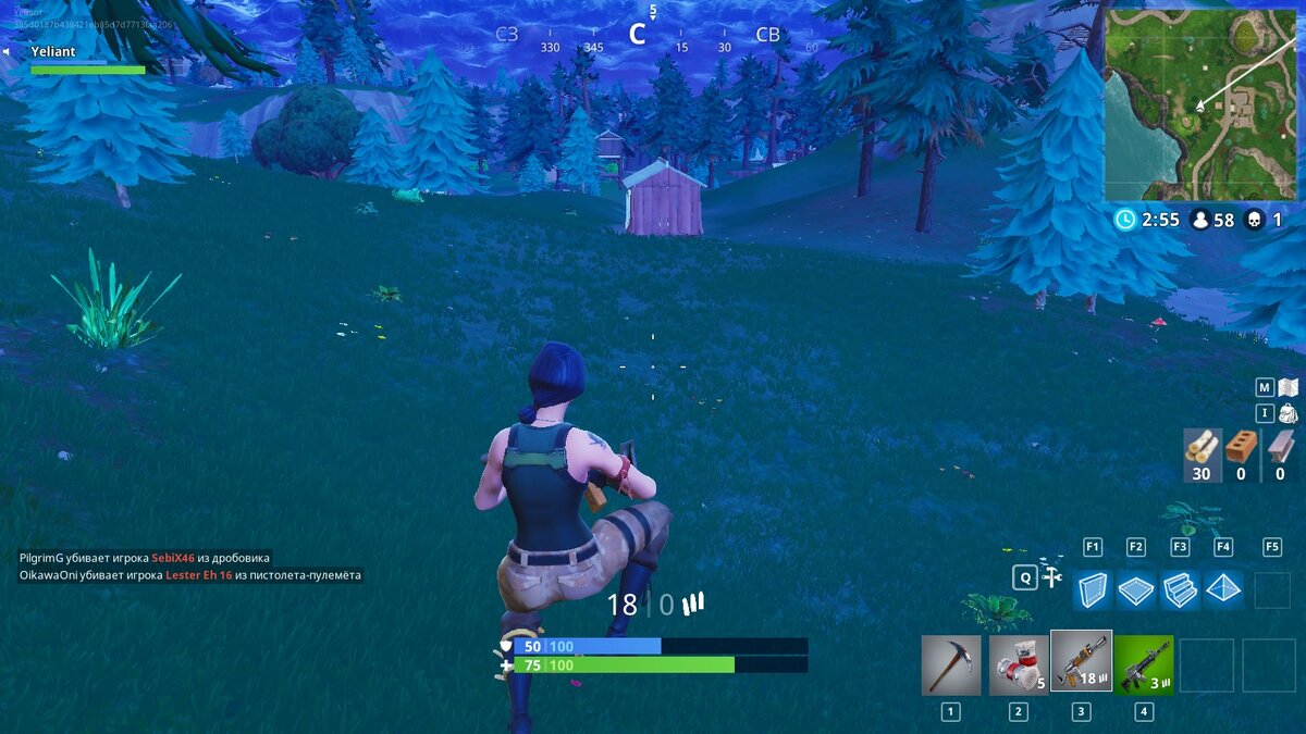 Также при прыжке Вы на короткий промежуток  времени получаете больше обзора, что тоже очень полезно.