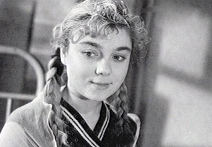 Нина Дорошина в молодости