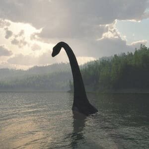 Наиболее известное морское чудовище, которое, по большому счету, является пресноводным а не морским, но не исключено, что может жить и в соленой воде.