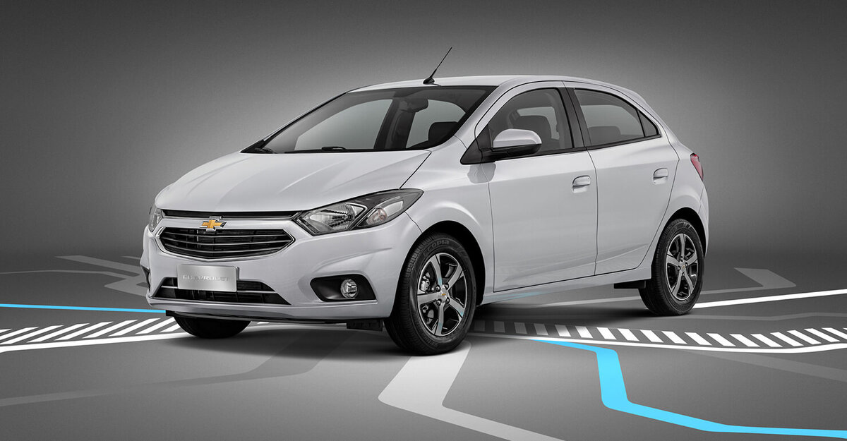 Шевроле Оникс 2018 года