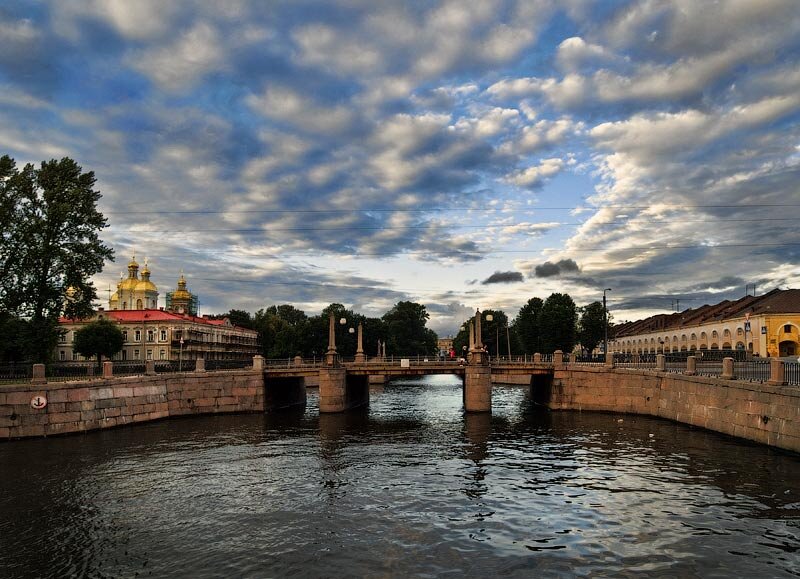 Мосты Семимостья Петербурга