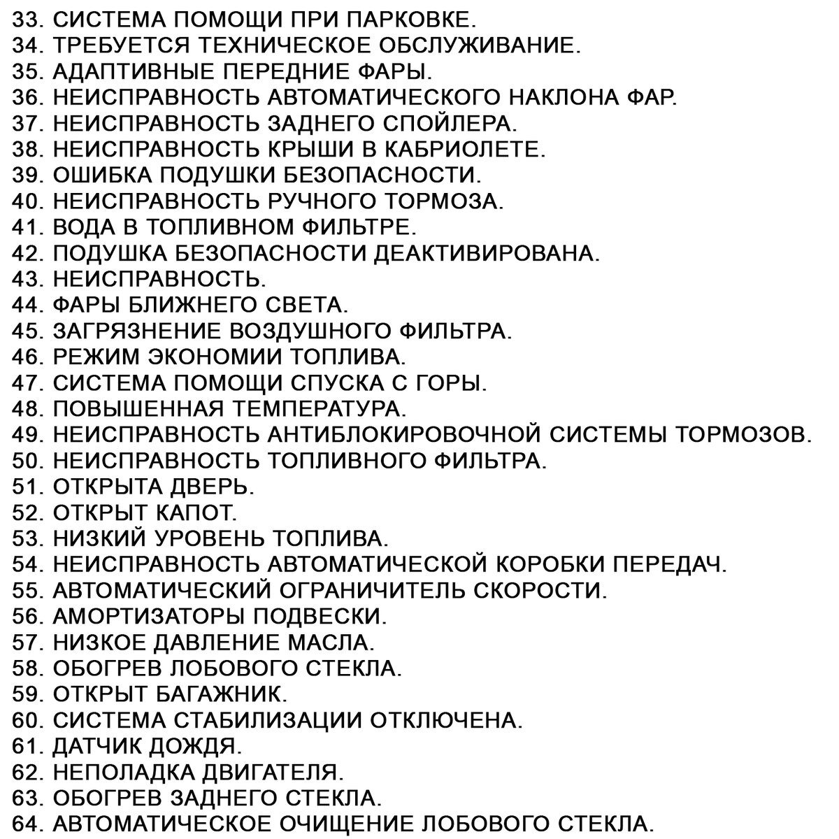 Вы знаете все значки на своей приборной панели?! | RazumDRIVE | Дзен